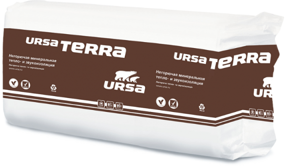 Утеплитель URSA TERRA 37 PN