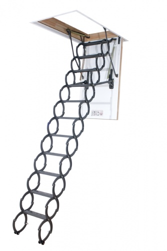 Ножничная лестница Fakro LST 70x120x260-280
